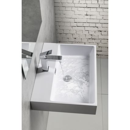 Sapho - Lavabo suspendido AQUATIC 60x46 cm cerámica/blanco