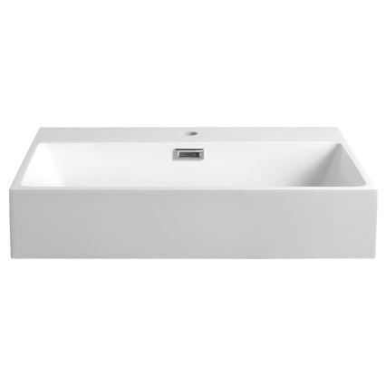Sapho - Lavabo suspendido AQUATIC 60x46 cm cerámica/blanco