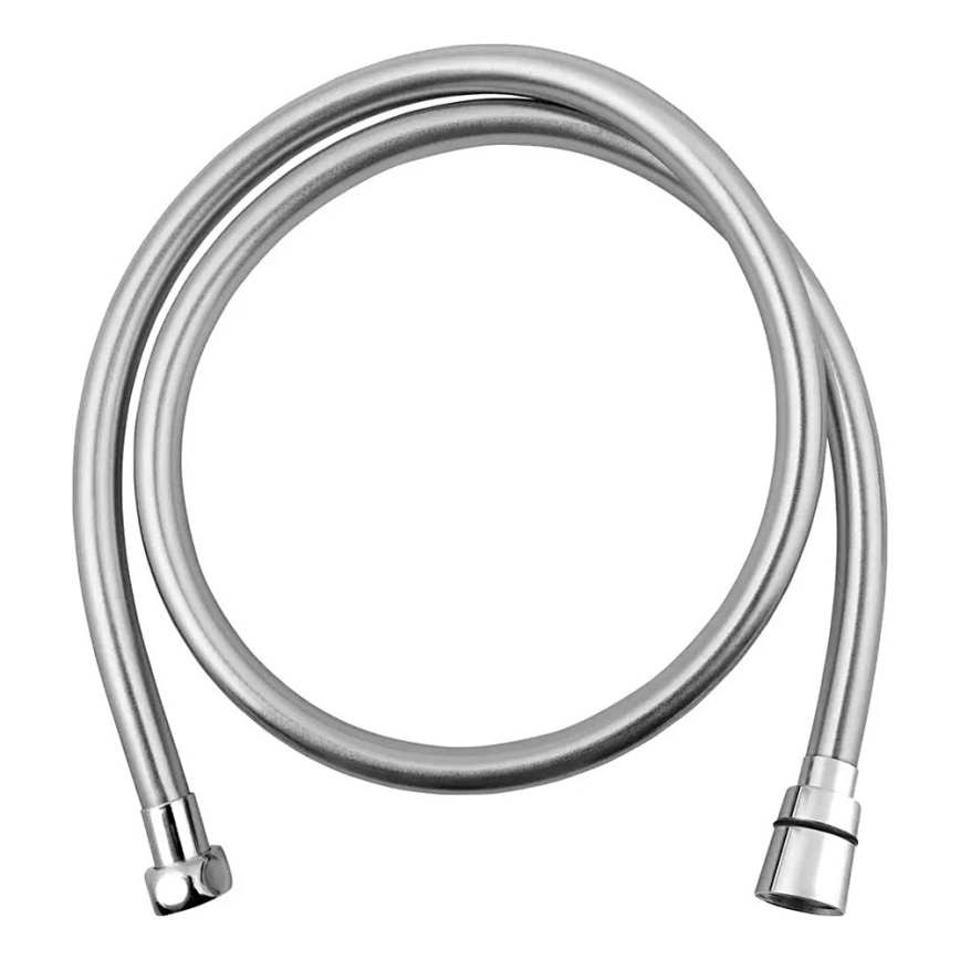 Sapho - Manguera de ducha 100 cm plateada