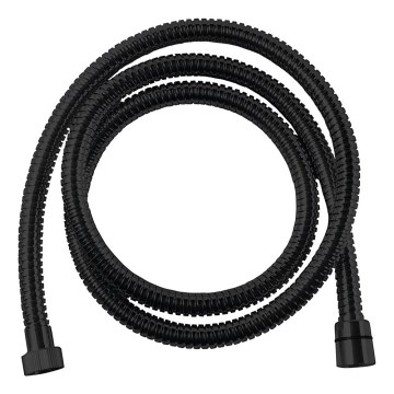 Sapho - Manguera de ducha POWERFLEX 150 cm negro mate
