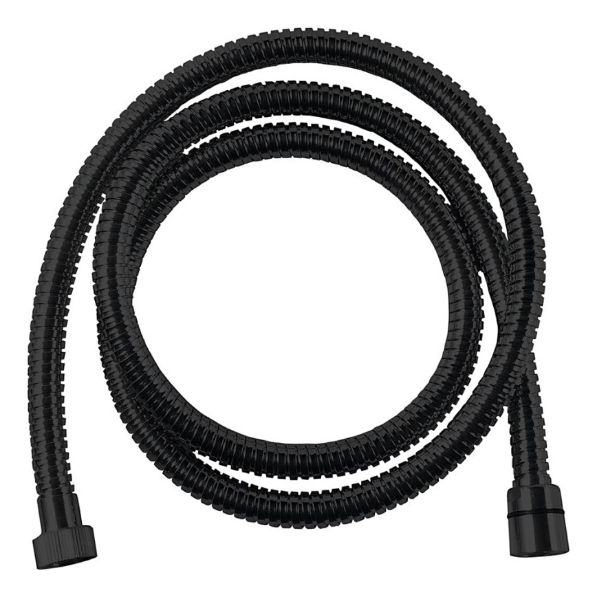 Sapho - Manguera de ducha POWERFLEX 150 cm negro mate