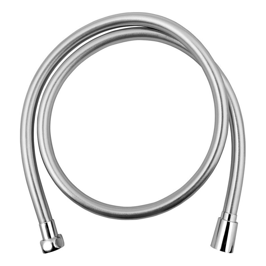 Sapho - Manguera de ducha SOFTFLEX 120 cm, acabado plateado metálico