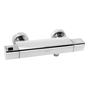 Sapho - Mezclador termostático de ducha MIXONA cromo brillante