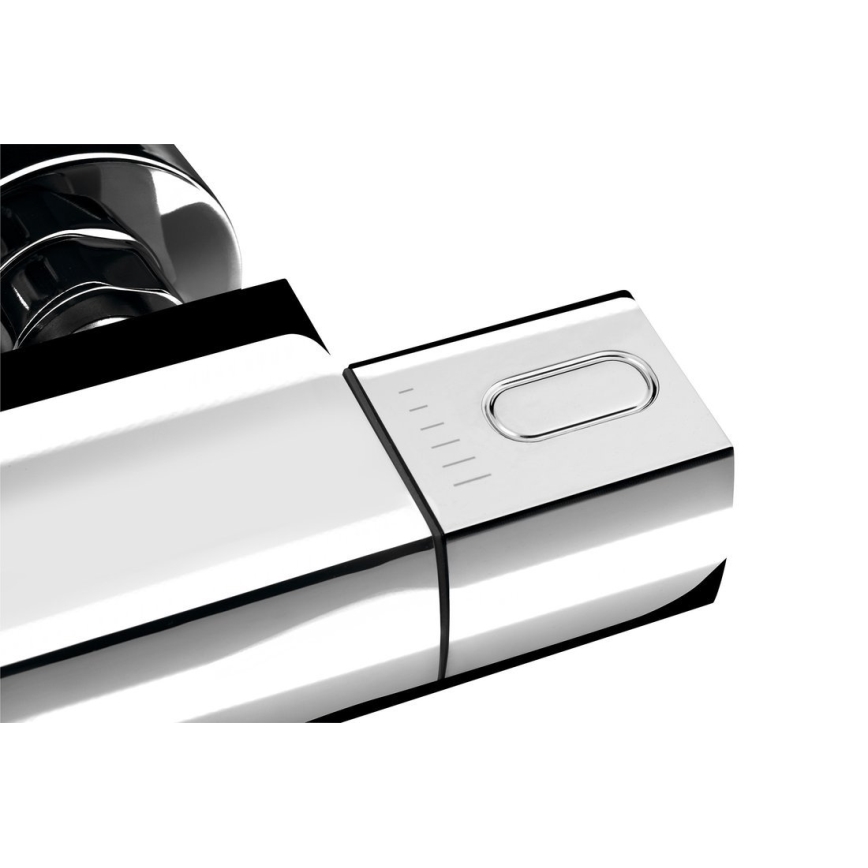 Sapho - Mezclador termostático de ducha MIXONA cromo brillante