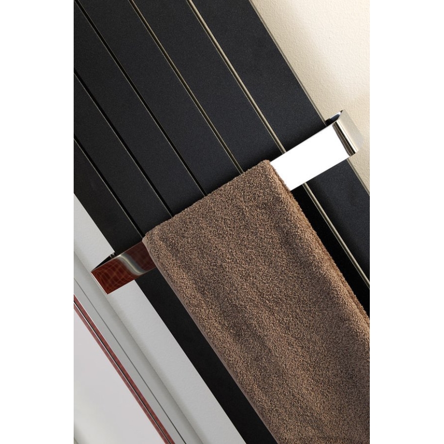 Sapho - Radiador de baño COLONNA 180x45 cm negro