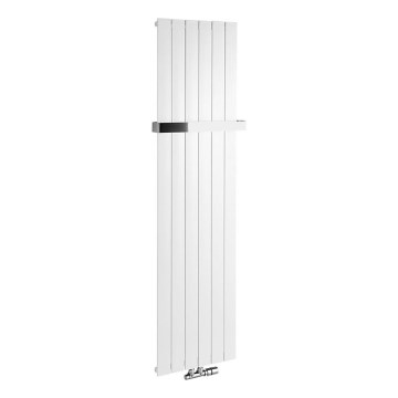 Sapho - Radiador de baño COLONNA 910W/230V 45x180 cm blanco