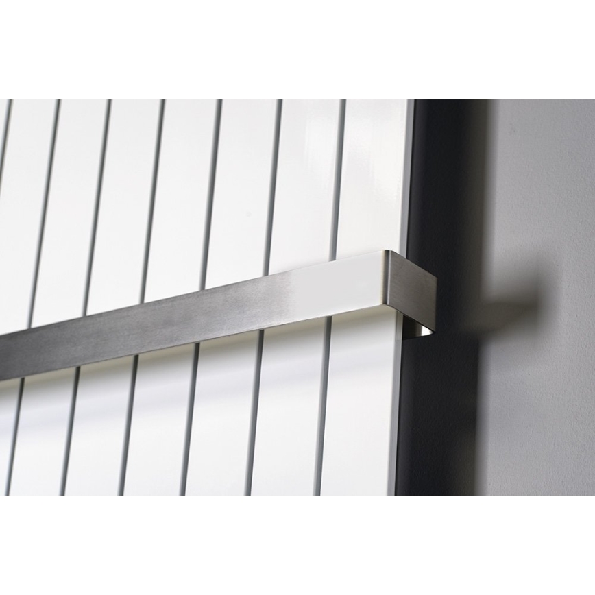 Sapho - Radiador de baño COLONNA 910W/230V 45x180 cm blanco