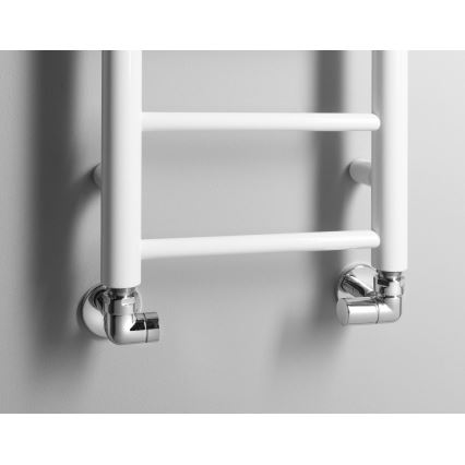 Sapho - Radiador de baño DINA 278W 30x138 cm blanco