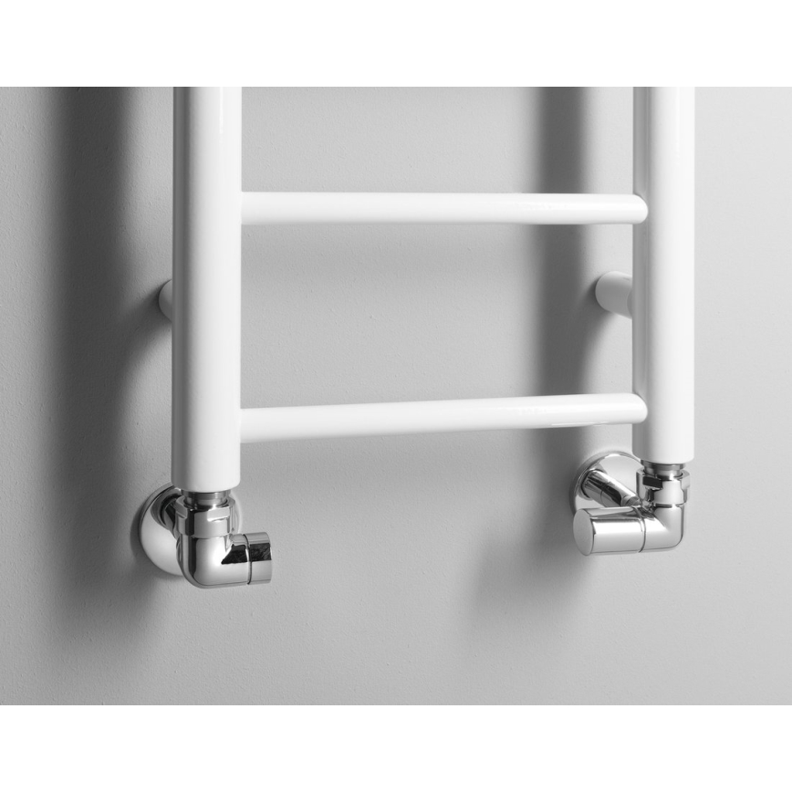 Sapho - Radiador de baño DINA 278W 30x138 cm blanco