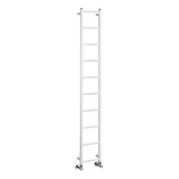 Sapho - Radiador de baño DINA 282W 25x168 cm blanco