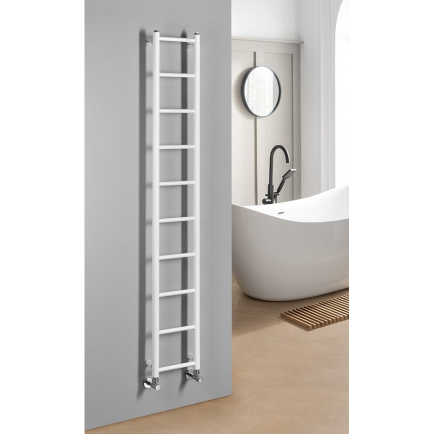 Sapho - Radiador de baño DINA 282W 25x168 cm blanco