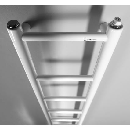 Sapho - Radiador de baño DINA 282W 25x168 cm blanco