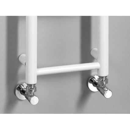 Sapho - Radiador de baño DINA 282W 25x168 cm blanco