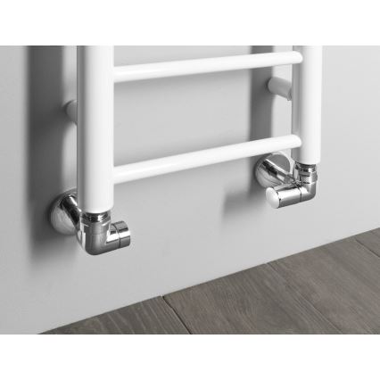 Sapho - Radiador de baño DINA 335W 30x174 cm blanco