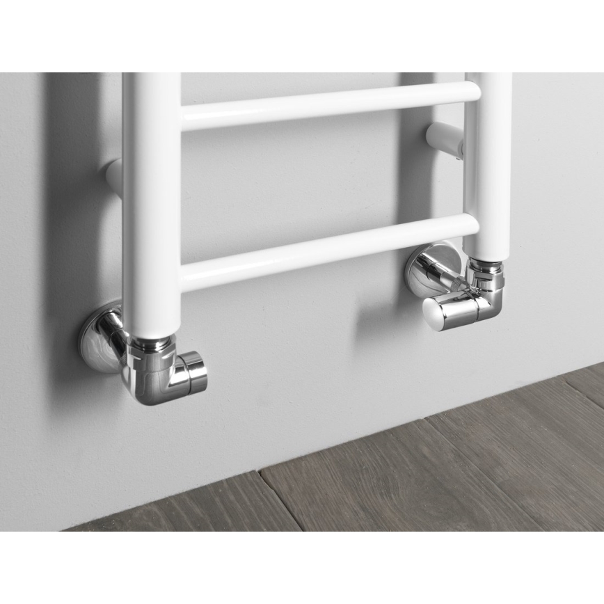 Sapho - Radiador de baño DINA 335W 30x174 cm blanco