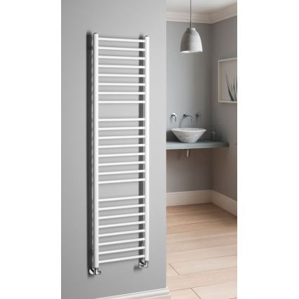 Sapho - Radiador de baño DINA 477W 40x156 cm blanco