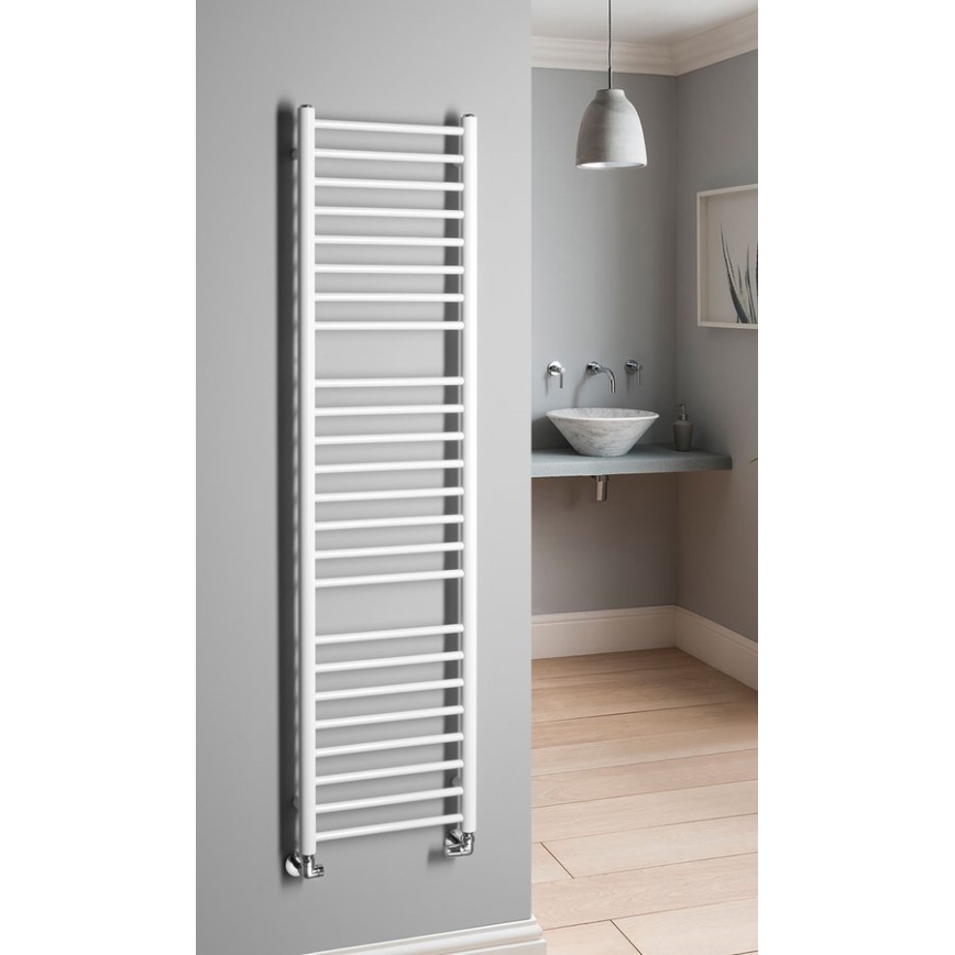 Sapho - Radiador de baño DINA 477W 40x156 cm blanco