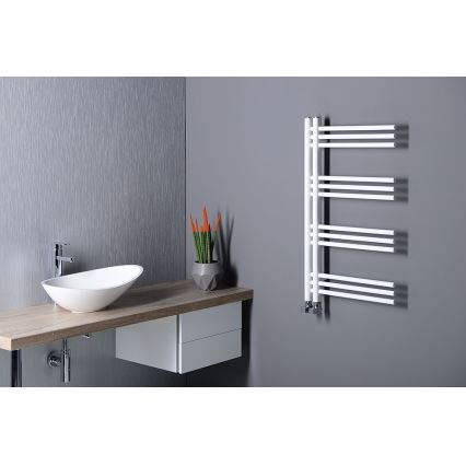 Sapho - Radiador de baño DORLION 400W/230V 50x120 cm, blanco