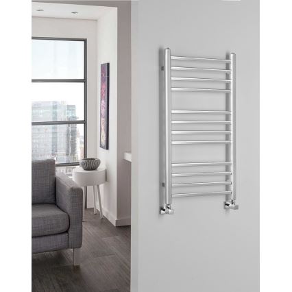 Sapho - Radiador de baño METRO 239W/230V 45x89 cm cromado brillante
