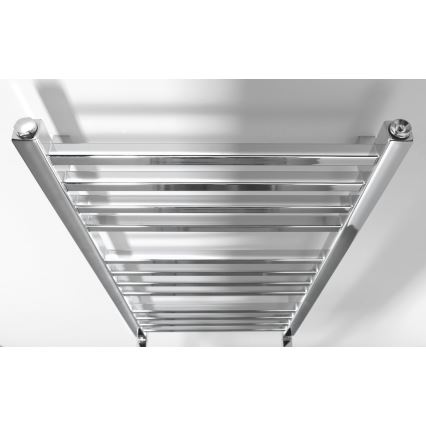 Sapho - Radiador de baño METRO 239W/230V 45x89 cm cromado brillante