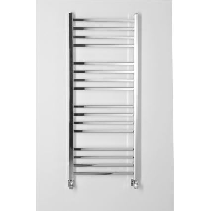 Sapho - Radiador de baño METRO 347W/230V 50x120 cm cromado brillante