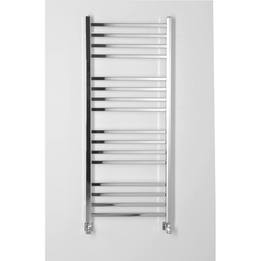 Sapho - Radiador de baño METRO 347W/230V 50x120 cm cromado brillante