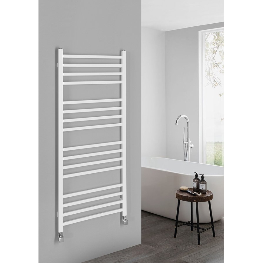 Sapho - Radiador de baño METRO 386W 50x120 cm blanco