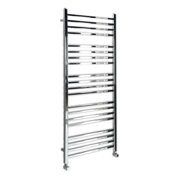 Sapho - Radiador de baño METRO 497 W/230 V 60 x 153 cm cromo brillante