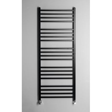 Sapho - Radiador de baño METRO 557 W 60 x 151 cm negro mate