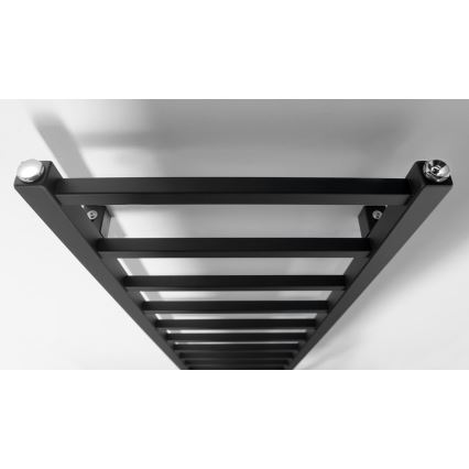 Sapho - Radiador de baño METRO DOS 323W 40x150 cm negro mate