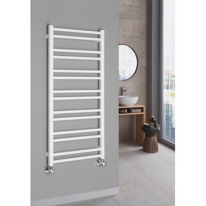 Sapho - Radiador de baño METRO DOS 343W/230V 50x110 cm blanco mate