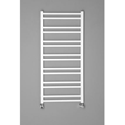 Sapho - Radiador de baño METRO DOS 343W/230V 50x110 cm blanco mate
