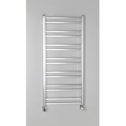 Sapho - Radiador de baño METRO DOS 343W/230V 50x110 cm cromo brillante