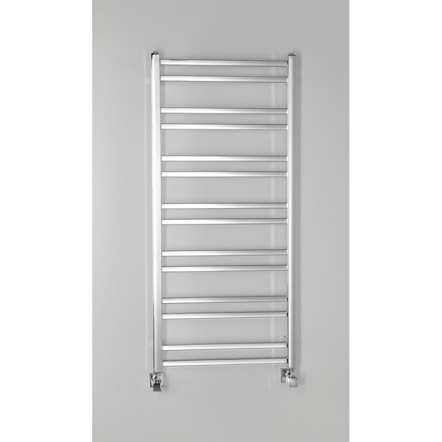 Sapho - Radiador de baño METRO DOS 343W/230V 50x110 cm cromo brillante