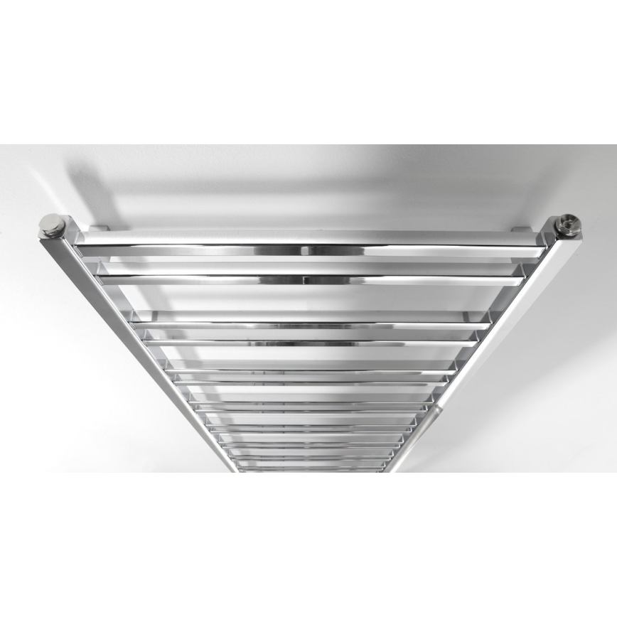 Sapho - Radiador de baño METRO DOS 476W/230V 55x143 cm cromado brillante