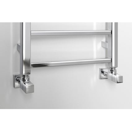 Sapho - Radiador de baño METRO LIGHT 150x40 cm cromo brillante