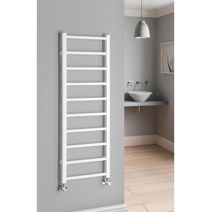 Sapho - Radiador de baño METRO LIGHT 247 W 40 x 114 cm blanco