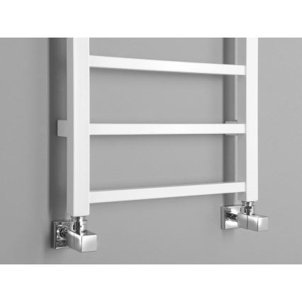 Sapho - Radiador de baño METRO LIGHT 247 W 40 x 114 cm blanco