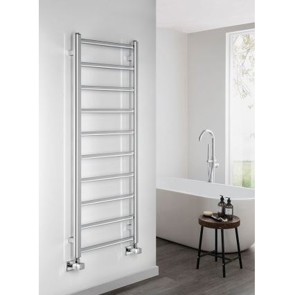 Sapho - Radiador de baño METRO LIGHT 247W/230V 40x114 cm cromo brillante
