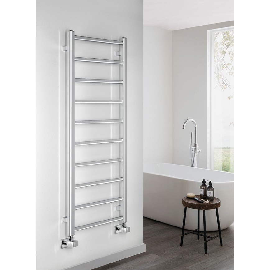 Sapho - Radiador de baño METRO LIGHT 247W/230V 40x114 cm cromo brillante