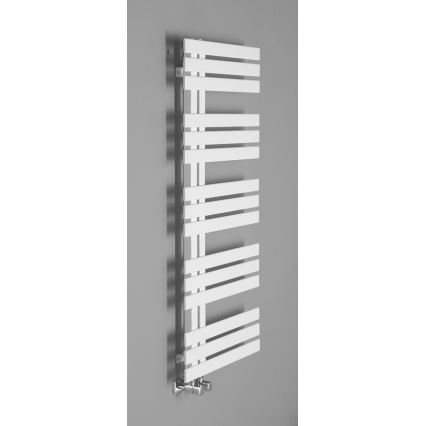 Sapho - Radiador de baño SILVANA 500W/230V 50x123 cm blanco