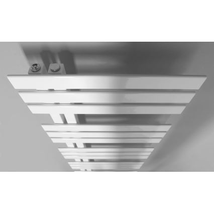 Sapho - Radiador de baño SILVANA 500W/230V 50x123 cm blanco