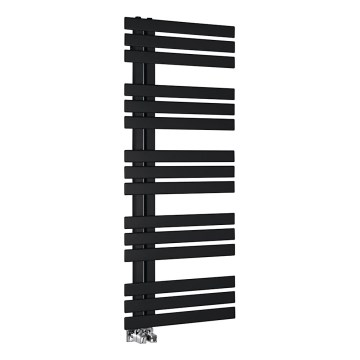 Sapho - Radiador de baño SILVANA 561W/230V 50x123 cm negro mate