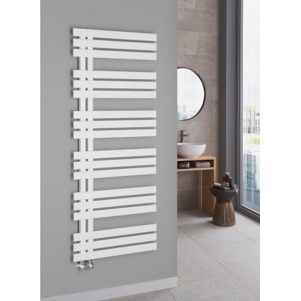 Sapho - Radiador de baño SILVANA 680W/230V 60x150 cm blanco