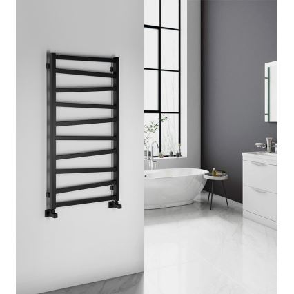 Sapho - Radiador de baño ZIG 110x60 cm negro