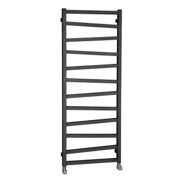 Sapho - Radiador de baño ZIG 133x50 cm antracita