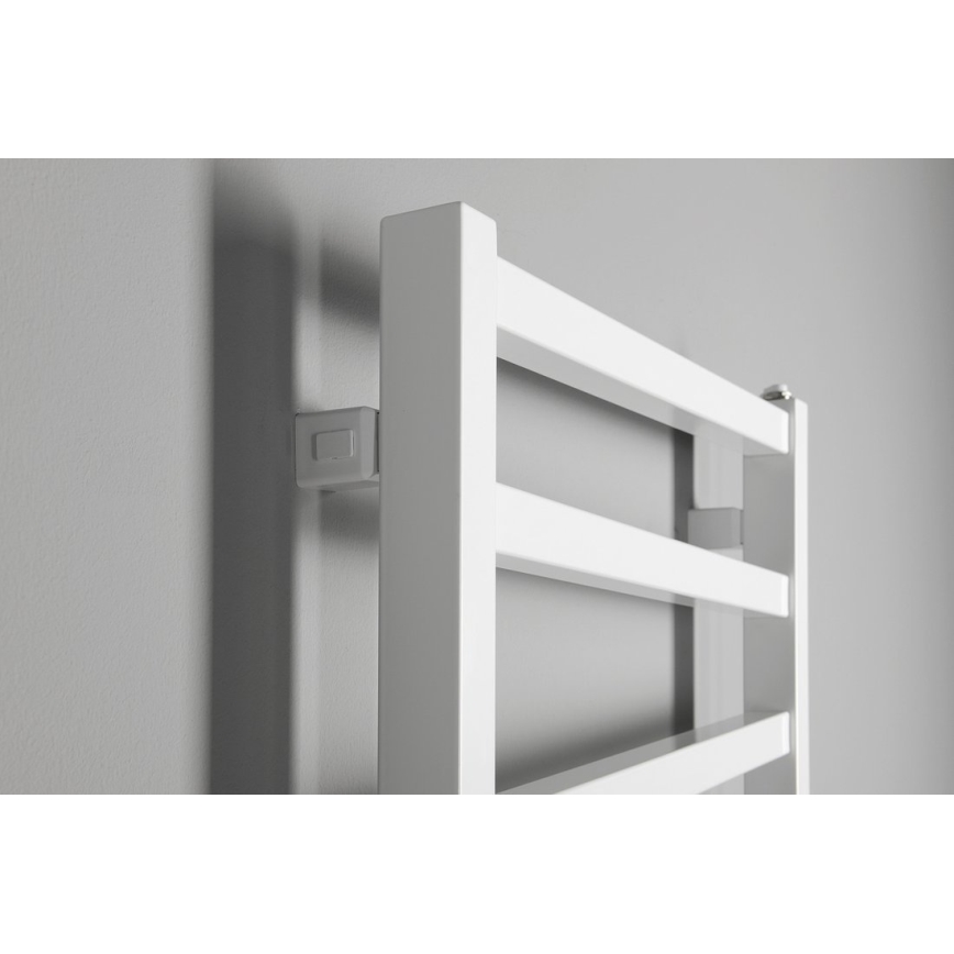 Sapho - Radiador de baño ZIG 406W/230V 50x110 cm blanco