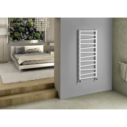 Sapho - Radiador de baño ZIG 490W/230V 50x133 cm blanco