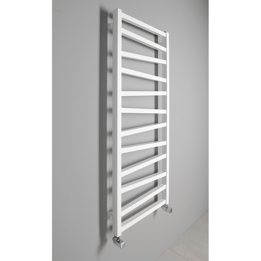 Sapho - Radiador de baño ZIG 490W/230V 50x133 cm blanco