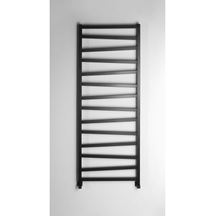 Sapho - Radiador de baño ZIG 709W 60x157 cm negro